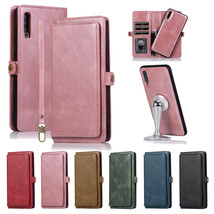 Leather Wallet Magnetic Flip cover Case For Samsung A21s/A71/A51/A81/A91/A20 - £63.71 GBP