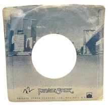 Private Stock Records Company Sleeve 45 RPM Vinyl Cityscape New York - £7.82 GBP