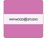 5" Charm Pack - KimberBell Solids Maywood Studio Cotton Fabric Precuts M... - $29.97