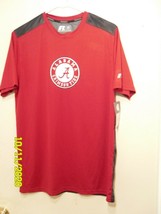 Alabama Crimson Tide T-Shirt Gray Medium NWT Dri-Fit - £8.23 GBP