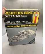 Haynes 63012 PB 1976-1985 Mercedes Benz Diesel 123 Series Repair Manual - $269.91 MXN