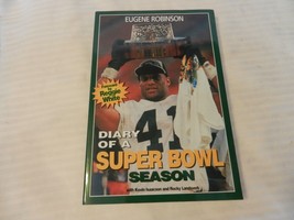 The Diary of a Super Bowl Season by Eugene Robinson (1998, Paperback) - $28.50