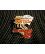 2002 CALIFORNIA&#39;S WILD CARD WORLD SERIES - FIRST EVER - PIN - $20.51 CAD