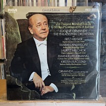[Classical]~Exc Lp~Eugene Ormandy~Frits Kreisler~Five Treasured Recordings From - £7.90 GBP