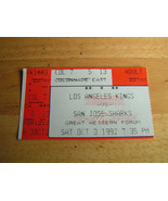 Lot Of 9 NHL Los Angeles Kings Ticket Stubs 1990&#39;s $ 3.95 Each - £3.13 GBP