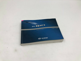 2012 Kia Rio Owners Manual Handbook OEM K02B21009 - £21.16 GBP
