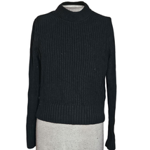 Black Mock Neck Sweater Size XS - £27.69 GBP