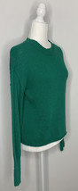 Abound NWT Women’s XS Green Lake Long Sleeve Pullover Knit Sweater L3 - £11.55 GBP