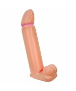 3ft Blow Up Willie Inflatable Penis Adult Gag Bachelorette Hen Party Pet... - $262.93 MXN
