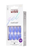 Kiss Gel Fantasy Medium Nails, FS36X Keep it Simple - $12.99