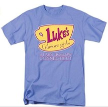 Luke&#39;s Gilmore Girls Stars Hollow Connecticut TV Series Logo T-Shirt NEW... - £22.11 GBP