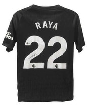 David Raya Signed Arsenal Jersey COA (Beckett) - $295.02