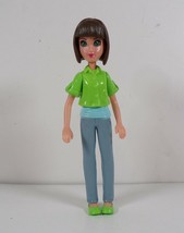 Barbie: Thumbelina Makena Girl 4" Mini Doll Mattel 2008 - $5.00