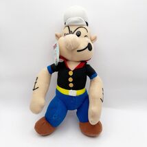 Popeye the Sailor Man Play by Play Toy Stuffed Plush Doll Figure 1992 13... - $19.99