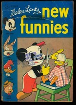 New Funnies #128-DELL-1947-ANDY PANDA-WOODY Woodpecker G - £11.64 GBP