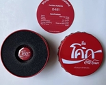 2020 Fiji Coca Cola 6g 999 Proof Silver Bottle Cap-Global Edition THAILAND - $67.95
