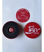 2020 Fiji Coca Cola 6g 999 Proof Silver Bottle Cap-Global Edition THAILAND - $44.95
