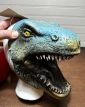 Vintage NOS Monster Mask Dinosaurs Halloween Latex rubber NEW with tags - £20.04 GBP