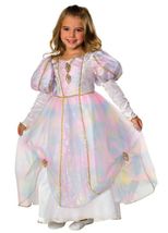 Regal Pink &amp; Blue Rainbow Princess Sleeping Beauty Gown, Rubies 883720 - £19.97 GBP