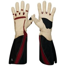 Women&#39;s Rose Gardening Gloves (Pair) Tan - $3,386.26 MXN