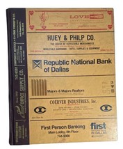 1975 Greater Dallas City Directory Volume 1-Polk&#39;s-R.L Polk &amp; Co. Publis... - $50.00