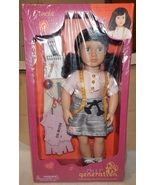 Our Generation 18" Fashion Designer Doll Olinda 2019 NIB BD31264 Poseable 11M - $59.99