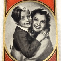 Peter Bosse and Magda Schneider Tobacco Cigarette Card German 30s Film S... - $12.95