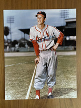 Stan Musial Signed Auto Photo MLB Baseball Player Auto - £74.61 GBP