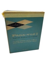 Vintage Sawyers Pana Vue II 2x2 Slide Viewer  With Original Box - £9.65 GBP
