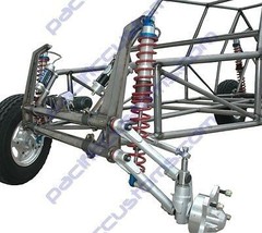 Baja Bug Front Coil Suspension Kit 12 Inch Travel Fox Shox - 4 X 2 ARMS - £3,850.54 GBP