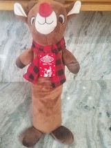 Rudolph Dog Toy 22 inches squeeks sound upc 047475097081 - £38.60 GBP