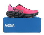 Hoka One Rincon 3 Running Shoes Womens Size 8 Raspberry Black NEW 111939... - £110.08 GBP