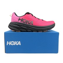 Hoka One Rincon 3 Running Shoes Womens Size 8 Raspberry Black NEW 111939... - $139.95