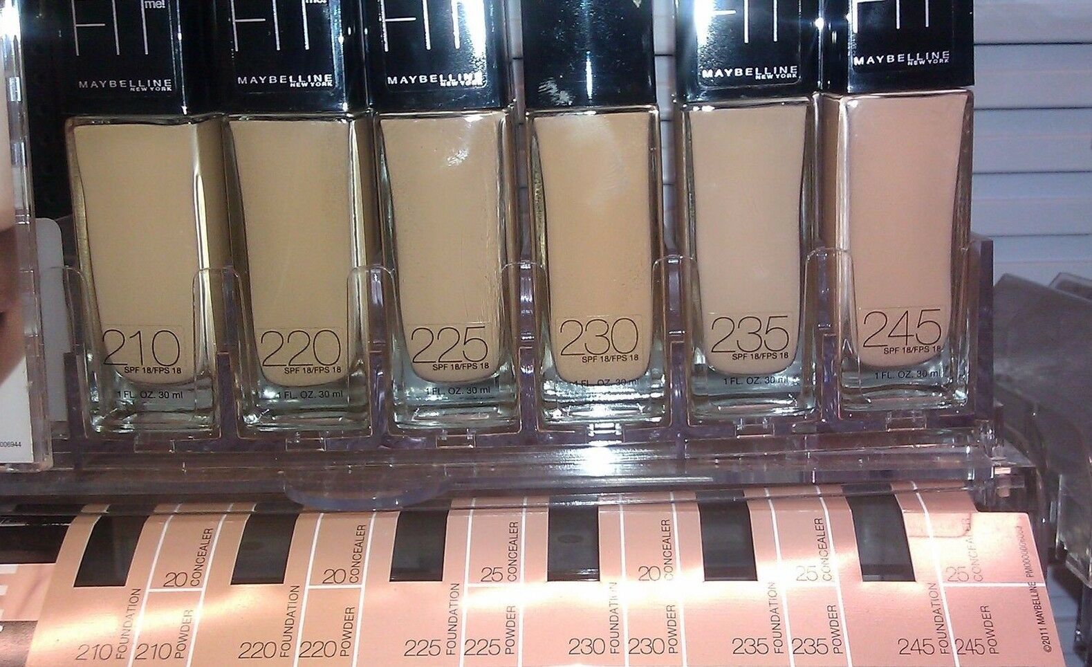 Primary image for BUY 2 GET 1 FREE (Add 3) Maybelline Fit Me Liquid Foundation (Choose Your Shade)