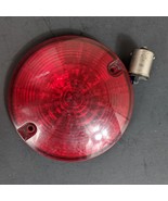 Dyna Softail Round Reflector Blinker Harley Davidson Red Light 3.25 inch - $19.83