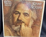 KENNY RODGERS Love Will Turn You Around LP Liberty LO-51124 US 1982 M - £6.43 GBP