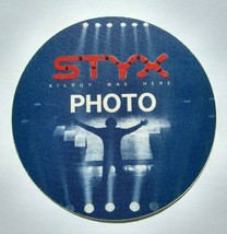 Styx Kilroy Was Here Backstage Pass Original 1984 Rock Concert Mister Ro... - £14.76 GBP