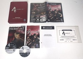 Nintendo GameCube Resident Evil 4 GameStop Special Edition Steelbook Com... - £206.35 GBP