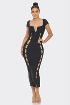 Bandage Midi Dress - £35.44 GBP