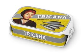 Tricana - Canned whole Sardine in Olive Oil - 5 tins x 120 gr - $83.69 CAD