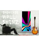 Wall Art Guitar Display Décor Panes Game Show Contestant 963 - $79.15