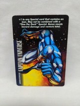 Marvel Overpower Basic Universal Captain Universe Promo Card - £7.75 GBP