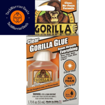 Gorilla Clear Glue, 1.75 ounce Bottle, (Pack of 1)  - £13.78 GBP