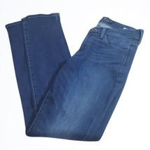 Lucky Brand Brooke Mid Rise Straight Premium Italian Stretch Blue Jean Size 0 - £26.51 GBP