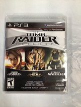 Tomb Raider: Trilogy (Sony PlayStation 3, 2011) - £31.33 GBP