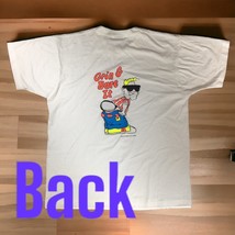 Vintage Grin and Bare It In Wisconsin Single Stitch T Shirt sz XL Screen... - $34.70