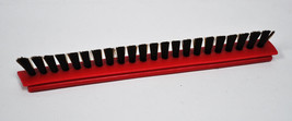 Carpet Pro Cpu2 Cpu1 Nylon Red Black Bristle Strip Brush - $10.45