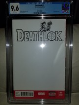 Deathlok #1 CGC 9.6 (2011145001) Sketch edition - £75.31 GBP