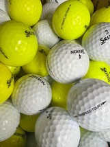 15 Srixon Trispeed/Trispeed Tour AAAA Used Golf Balls....Yellow included - £13.70 GBP