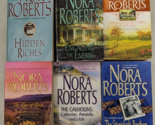 Nora Roberts Engaging The Enemy Hidden Riches The Law of Love x6 - $17.81